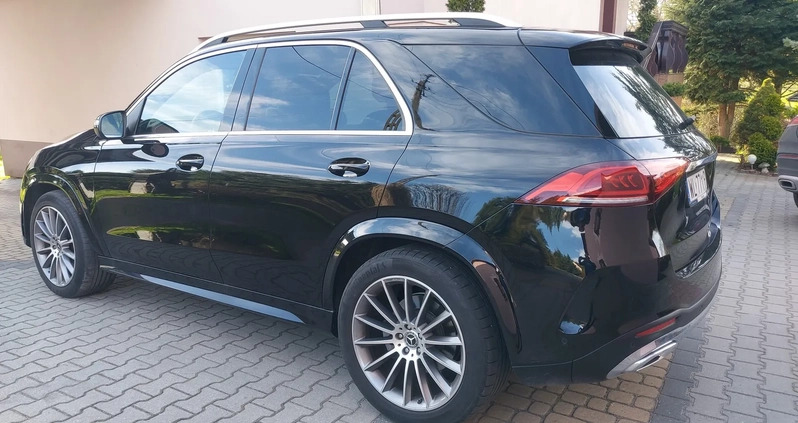 Mercedes-Benz GLE cena 289000 przebieg: 60000, rok produkcji 2020 z Gąbin małe 667